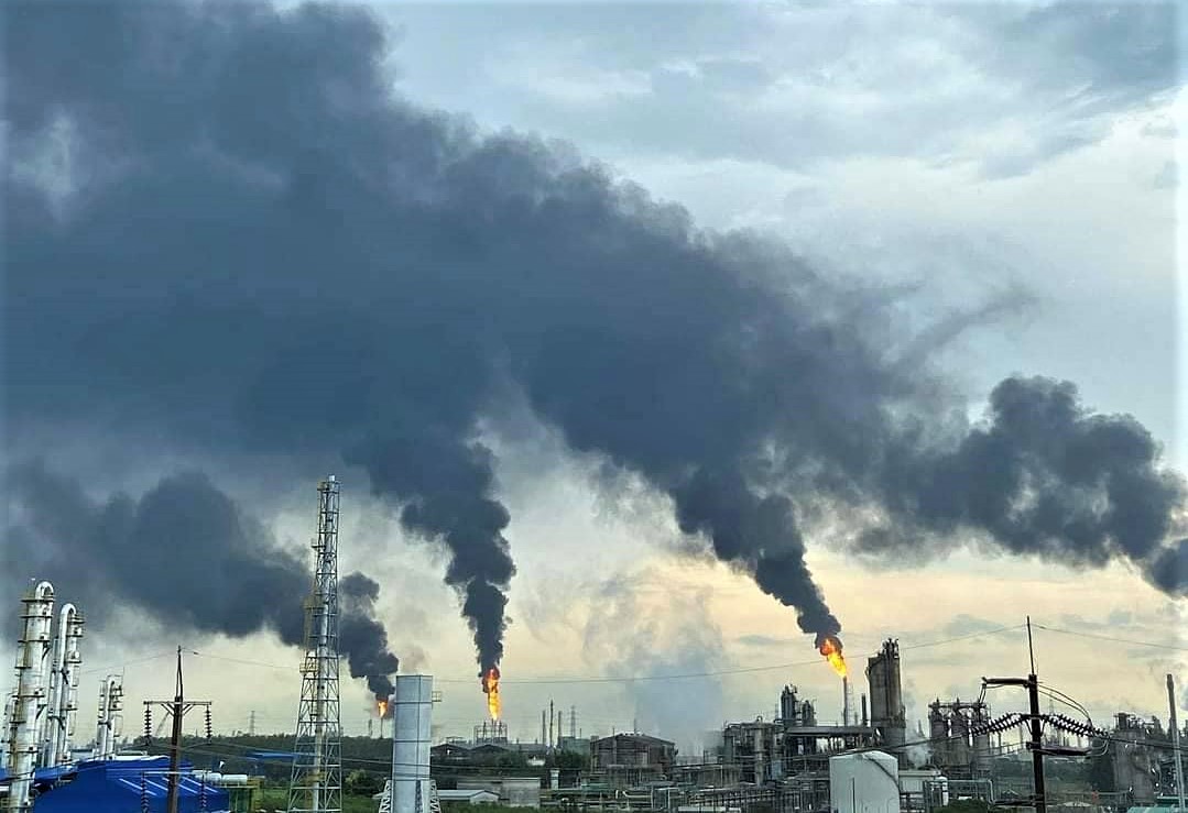 image of industrial fumes 3